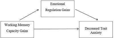 The Effects of Emotional Working Memory Training on Trait Anxiety